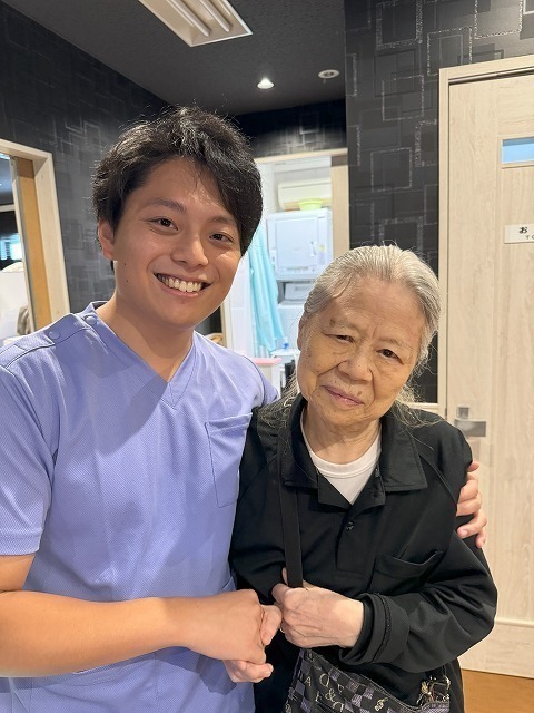 施設長の藤原正太です！